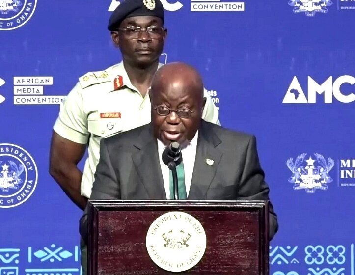  Akufo-Addo calls for new paradigm in Africa’s development cooperation