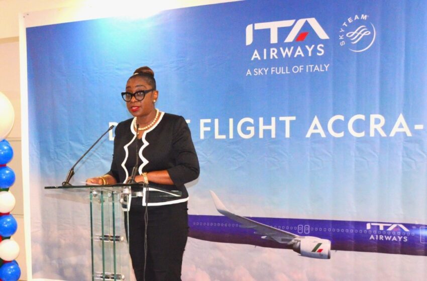  ITA Airways launches flights to Accra, boosting Ghana’s aviation industry