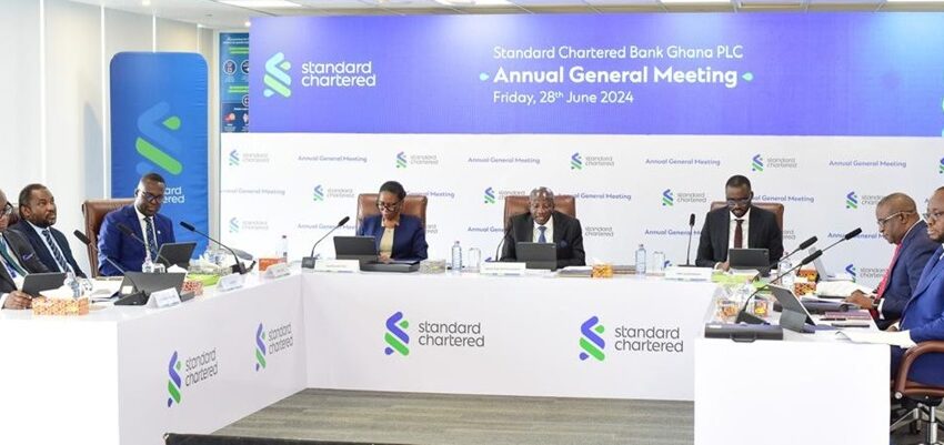  StanChart Ghana returns to profitability with strong financial performance