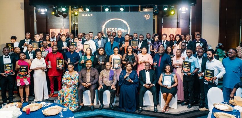  Anglogold Ashanti and Trust Hospital shine at 6th HESS Awards