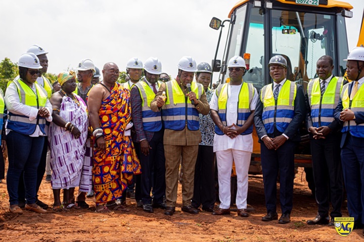  Assemblies of God Ghana breaks ground on ambitious Church construction project
