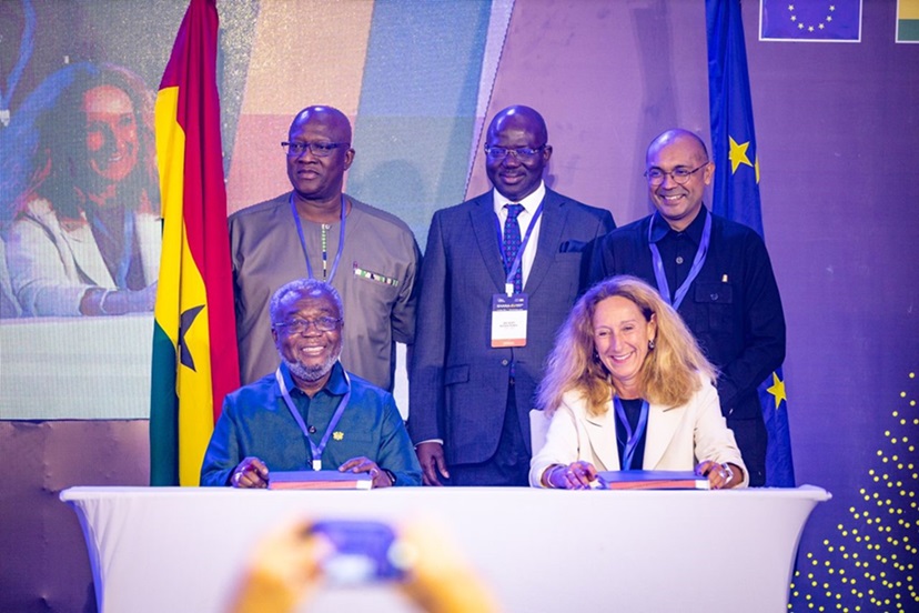  EU invests €32m into Ghana’s health sector, boosts vaccine manufacturing, pharmaceutical industry