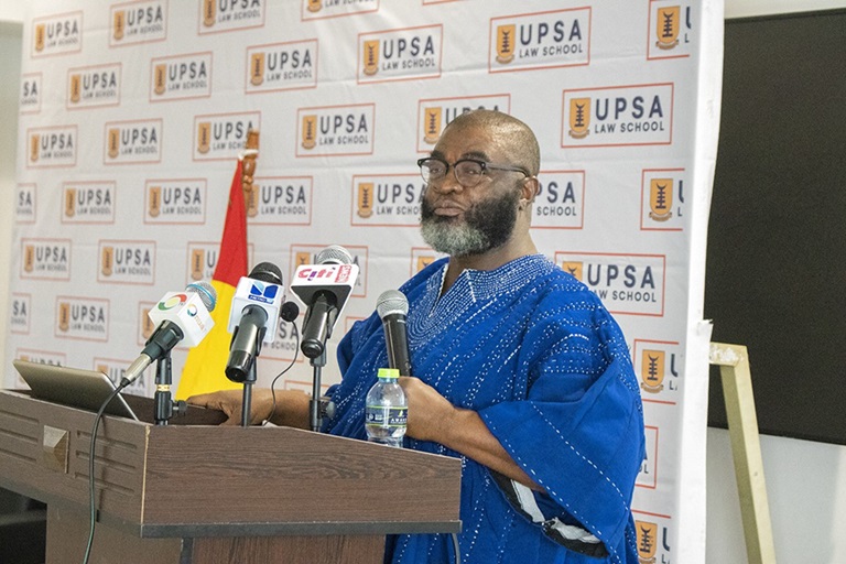  Ofosu-Dorte chides public officers for complicity in dollarization of Ghana’s economy