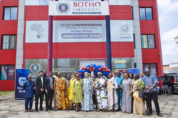  Botho University opens first West African campus in Ghana