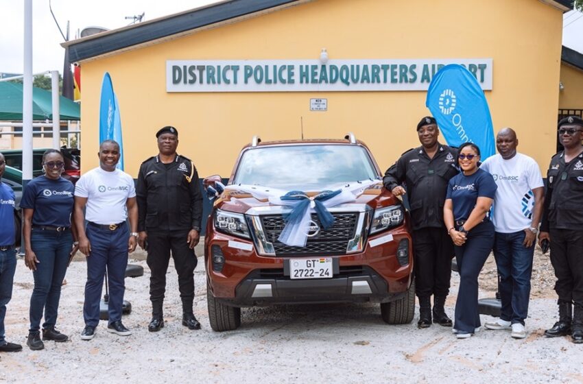  OmniBSIC Bank donates vehicle to Airport Police to enhance security
