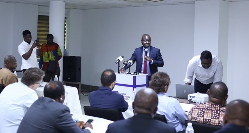  Ghana’s cement industry agrees regulation and standardization