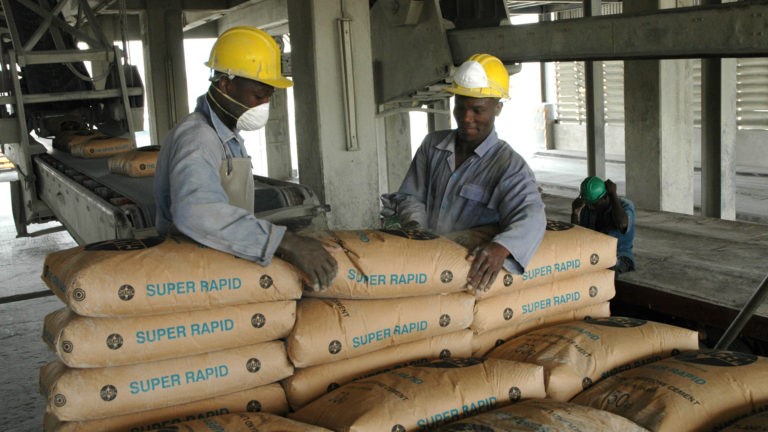  AGI backs regulation of cement industry