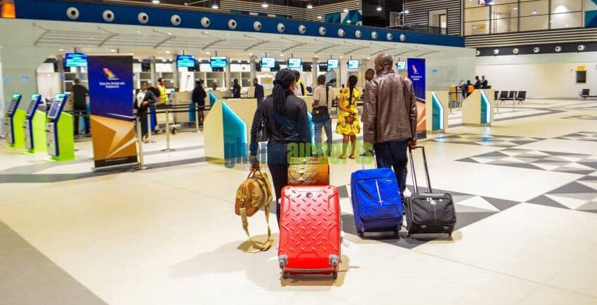  Disruption of check-in systems at Terminal 3 due to fibre optic failure-GACL
