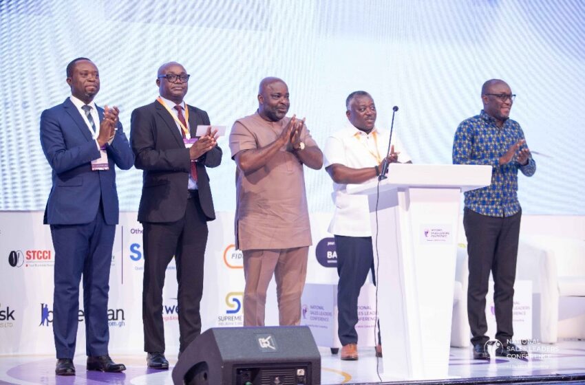  Ghanaian sales professionals recognized as catalysts for national development