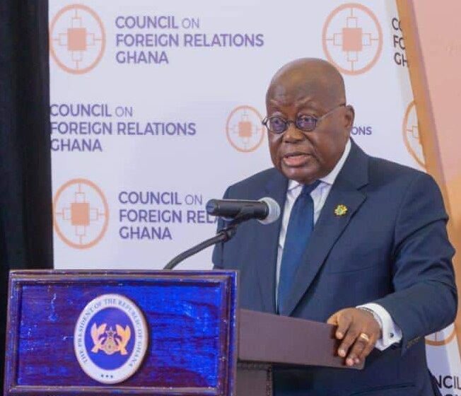  Prez Akufo-Addo calls for overhaul of Africa’s dev cooperation framework