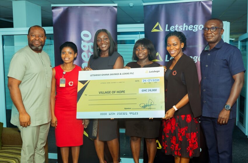  Letshego Ghana supports higher education for Village of Hope orphans