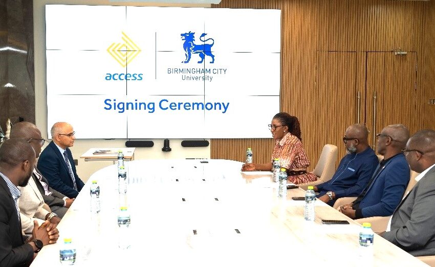  Access Bank, Birmingham varsity sign partnership