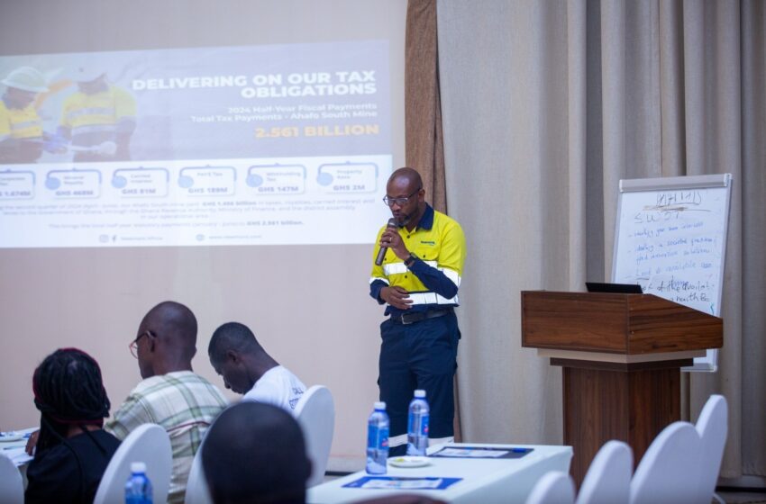  Newmont Ghana commits to local employment, community resettlement