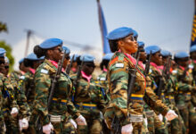 Ghanaian Peacekeepers Honoured as UN Marks International Day of Peacekeepers