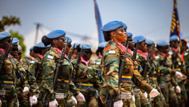 Ghanaian Peacekeepers Honoured as UN Marks International Day of Peacekeepers