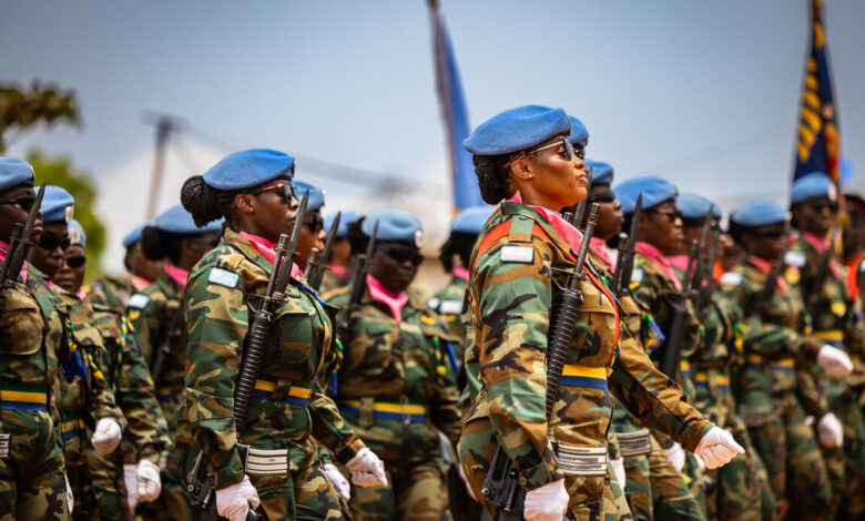 Ghanaian Peacekeepers Honoured as UN Marks International Day of Peacekeepers