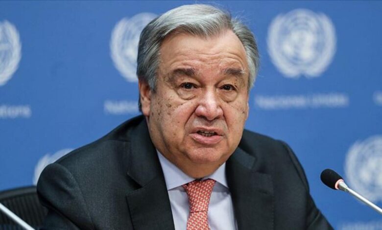 UN Chief Calls for Reparatory Justice and Global Support as Africa Marks 2025 Africa Day