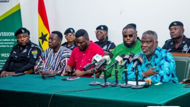 Accra Mayor Launches Major Decongestion Drive to Clear Street Encroachers
