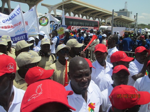 TUC Turns Up Heat for Jobs , Growth as May Day Theme Questions Impact of Stability Gains