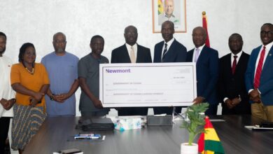 Newmont Pays $220 M to Ghana, Reaffirms Commitment to Economic Stability and Responsible Mining