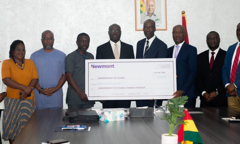 Newmont Pays $220 M to Ghana, Reaffirms Commitment to Economic Stability and Responsible Mining