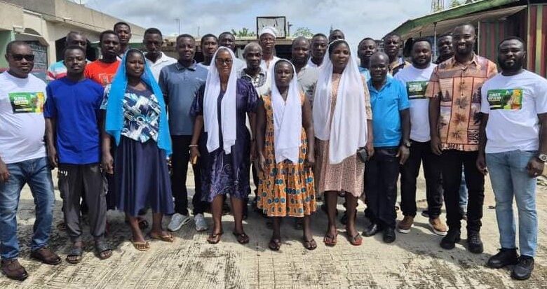 AUCB Students Champion Climate-Smart Agribusiness in Osiem