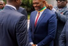 Gabonese Prez Honours Tony Elumelu for Championing African Development