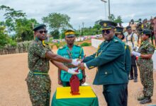 New GIS Officers Charged to Uphold Integrity and Vigilance in Safeguarding Ghana’s Borders