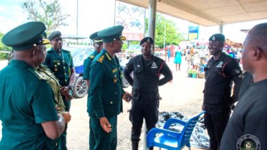 GIS Moves to Safeguard Trade, Investment at Sogakope