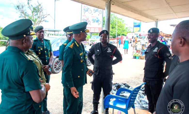 GIS Moves to Safeguard Trade, Investment at Sogakope