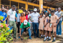 Ecobank Deepens Environmental Commitment with Nationwide Tree Planting Drive
