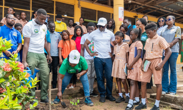 Ecobank Deepens Environmental Commitment with Nationwide Tree Planting Drive