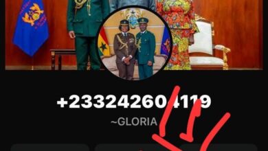 GIS Warns Public Over Fake WhatsApp Account Impersonating Comptroller-General