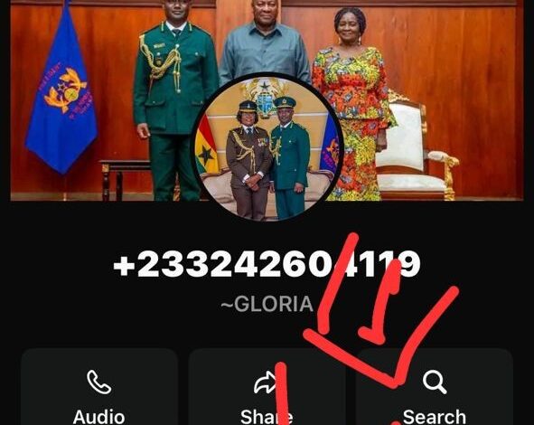 GIS Warns Public Over Fake WhatsApp Account Impersonating Comptroller-General