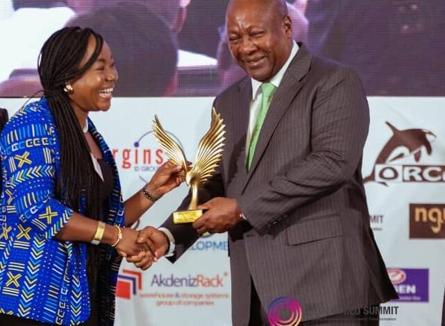 Grace Arthur Wins Top CEO Summit Honour for Pioneering Global Wealth Strategies in Ghana