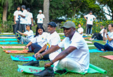 Ghana, India Deepen Health and Cultural Ties at 11th International Yoga Day Celebration