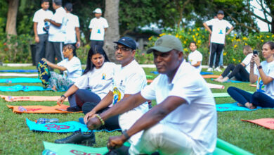 Ghana, India Deepen Health and Cultural Ties at 11th International Yoga Day Celebration