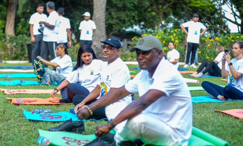 Ghana, India Deepen Health and Cultural Ties at 11th International Yoga Day Celebration