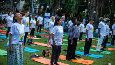 Ghana, India Deepen Health and Cultural Ties at 10th Intn'l Yoga Day Celebration