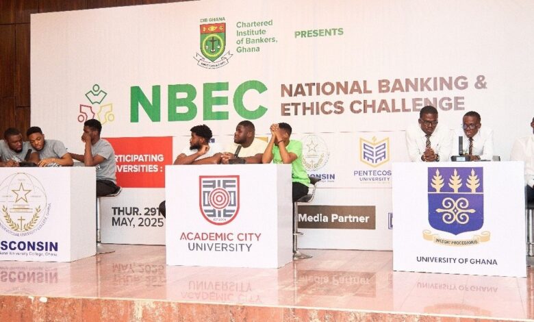 CIB Ghana Champions Ethical Banking with First-Ever Student Challenge