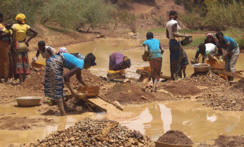 Ghana Ramps Up Efforts to Formalize Artisanal Gold Mining Sector