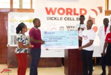 Stephen Essoun Foundation Supports Shai Osudoku Hospital on World Sickle Cell Day