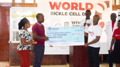 Stephen Essoun Foundation Supports Shai Osudoku Hospital on World Sickle Cell Day