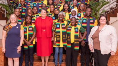 Thirty Young Ghanaian Leaders Selected for 2025 Mandela Washington Fellowship