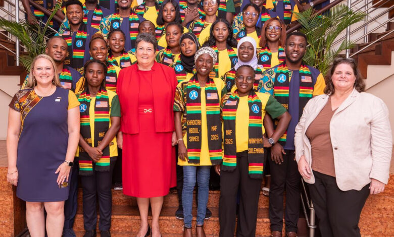 Thirty Young Ghanaian Leaders Selected for 2025 Mandela Washington Fellowship