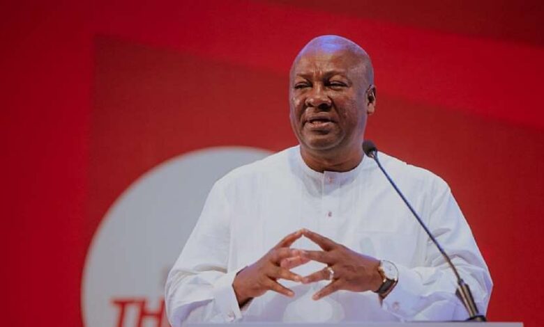 Prez Mahama Cancels Fuel Allowances for Appointees in New Cost-Cutting Drive