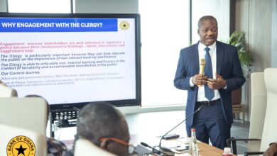 BoG Taps Clergy to Drive Non‑Interest Banking, Targets Financial Inclusion