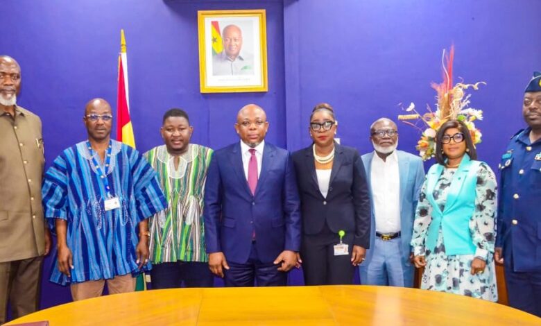 Newly Inaugurated Board of Directors Introduced to Staff of GACL