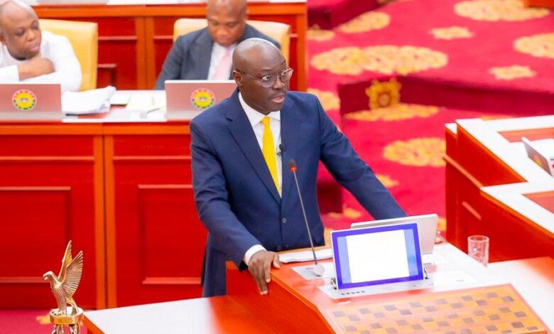 Dr Forson Traces 2022 Crisis to Fiscal Mismanagement, Vows Continued Reforms