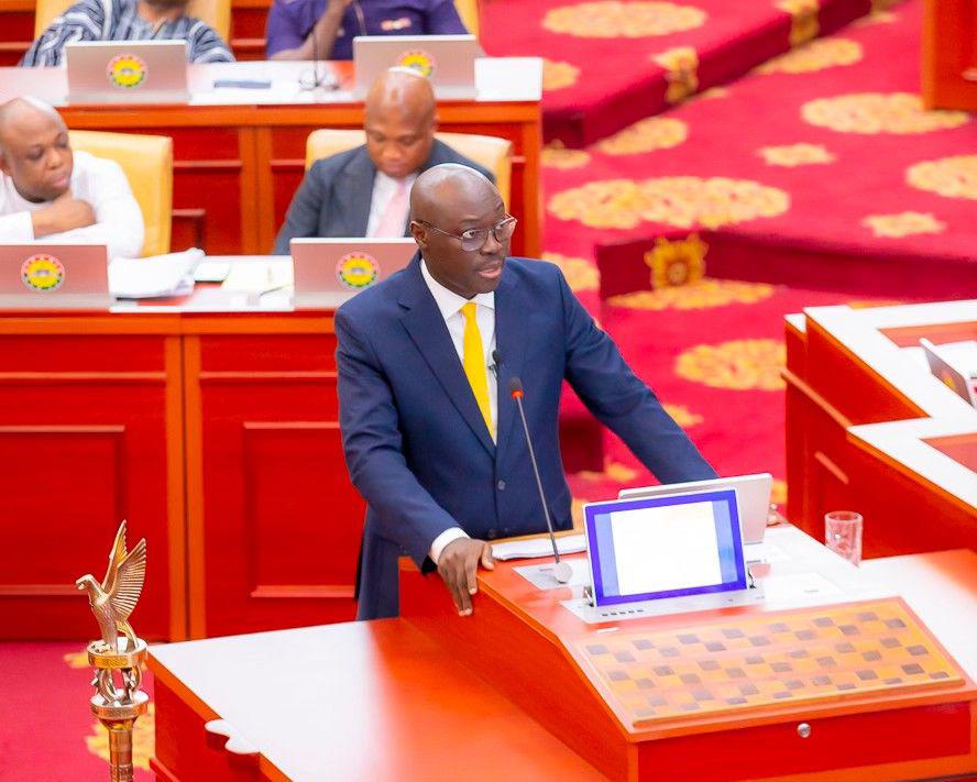 Dr Forson Traces 2022 Crisis to Fiscal Mismanagement, Vows Continued Reforms